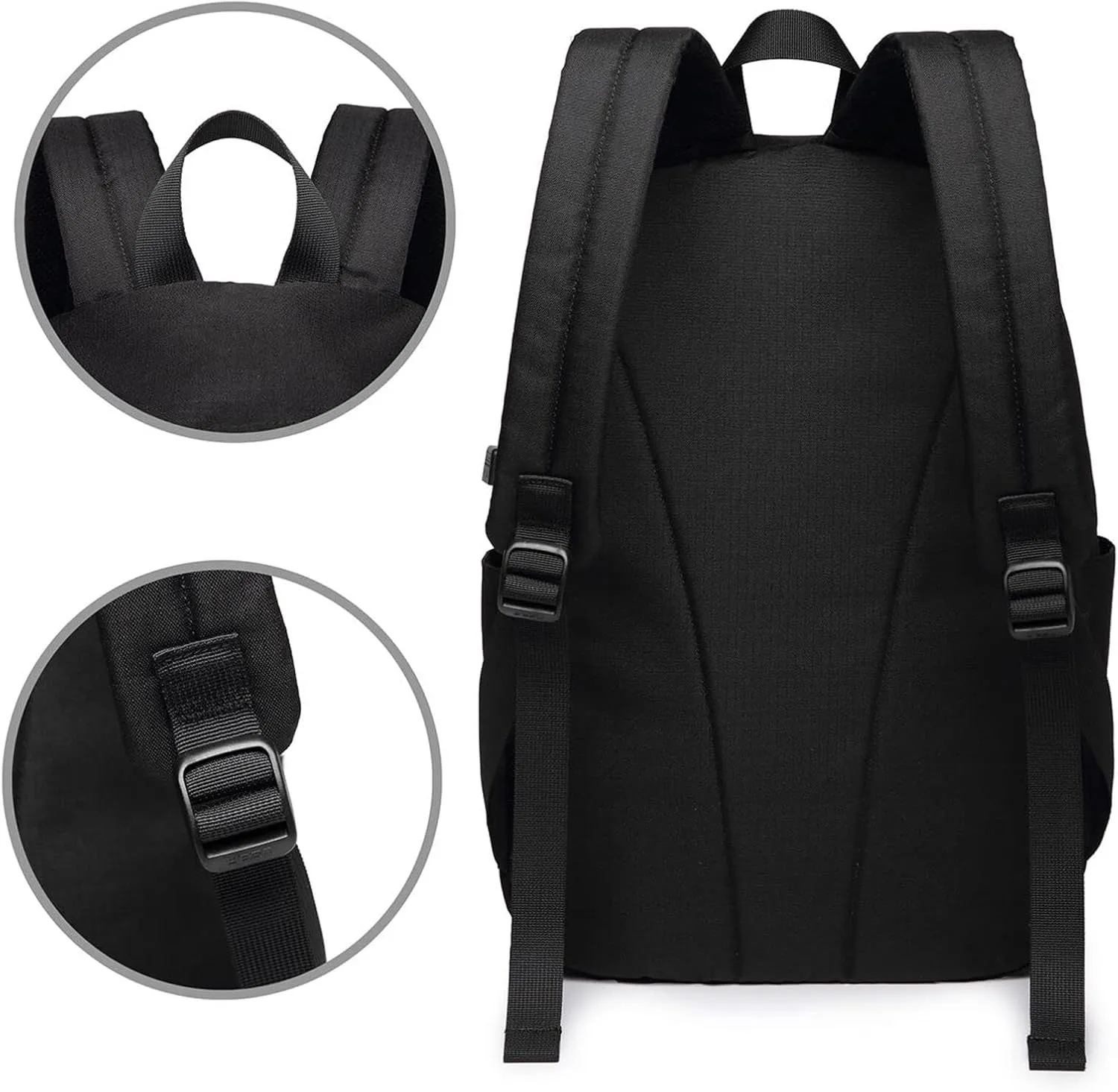 100 Dollar Travel Laptop Backpack - Durable Business Laptops Backpack with USB Charging Port