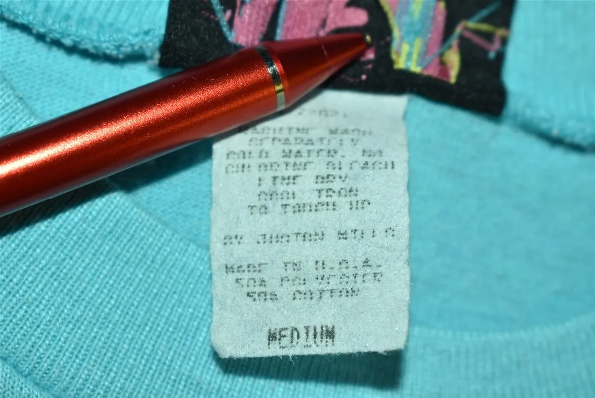 80s Impact Zone Surf Half t-shirt Medium