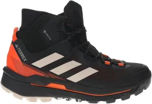 adidas Mens Terrex Skychaser Tech Mid Gore-Tex 2.0 Hiking Hiking Sneakers Shoes - Black - Size 7 M
