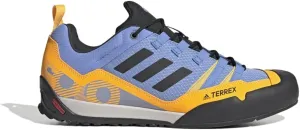 adidas Mens Terrex Swift Solo 2 Hiking Hiking Sneakers Shoes - Blue - Size 5 M