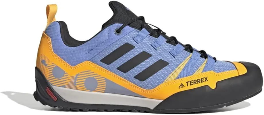 adidas Mens Terrex Swift Solo 2 Hiking Hiking Sneakers Shoes - Blue - Size 5 M
