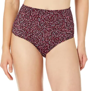 Amazon Essentials Women's High Waist Swim Bottom (Available in Plus Size)