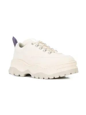 Angel Low-Top Canvas Sneakers
