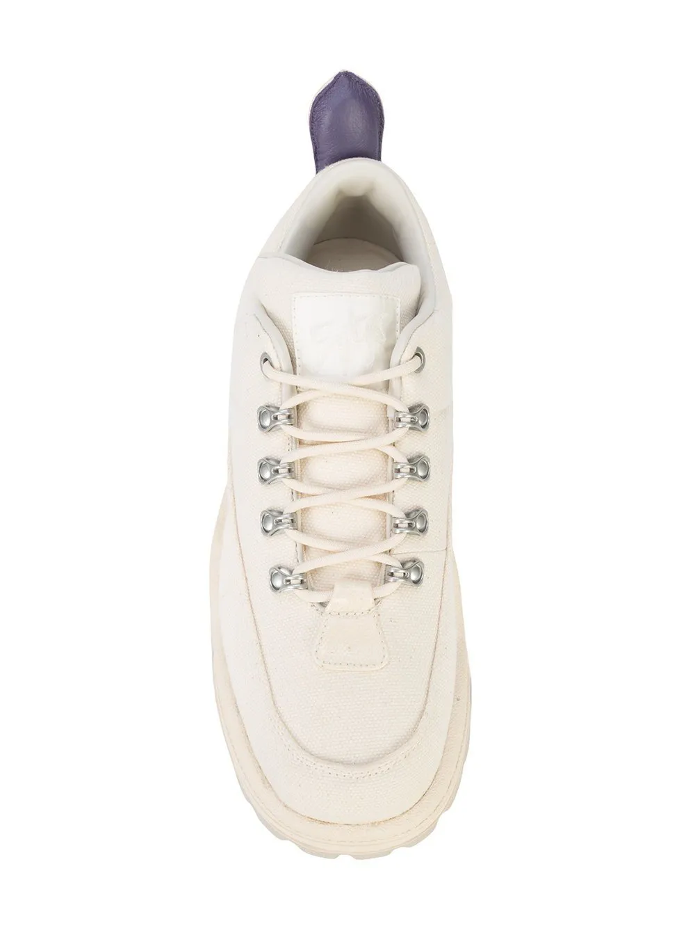 Angel Low-Top Canvas Sneakers
