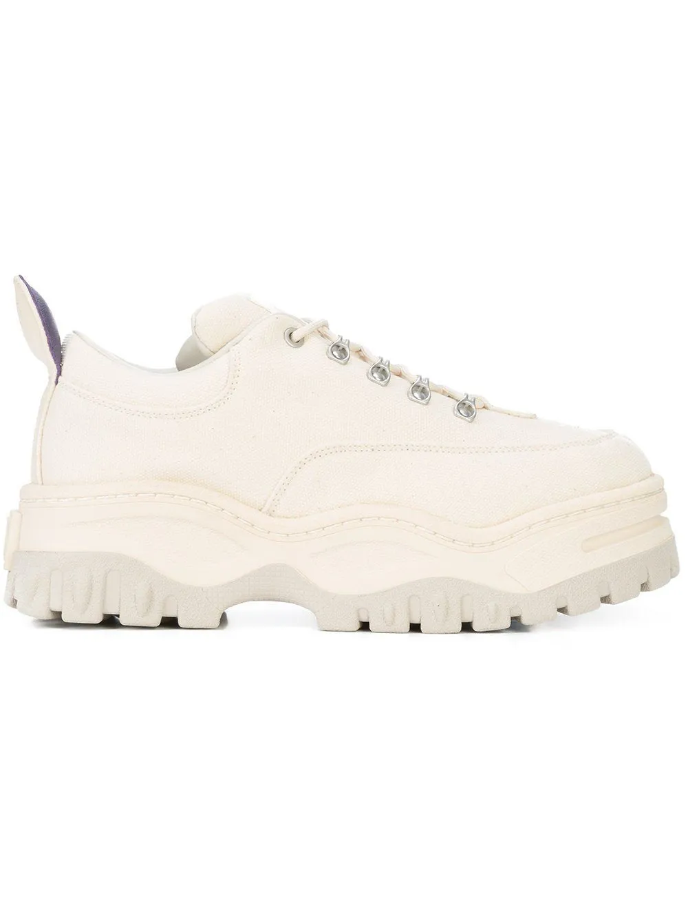 Angel Low-Top Canvas Sneakers