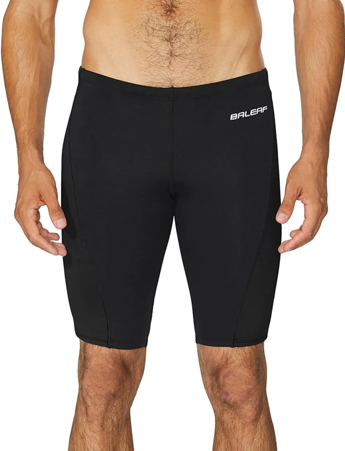 baleaf Men's Swimsuit Swim Jammers Athletic Training Swimwear Durable Team Lap Swimming Racing Competition