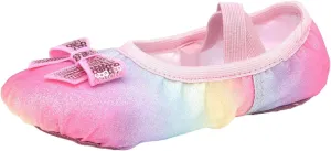 Ballet Shoes for Girls Pin?? Ballet Slippers Canvas Girl Ballet Flat for Toddler/Little Kid/Big Kid,Kids Dance