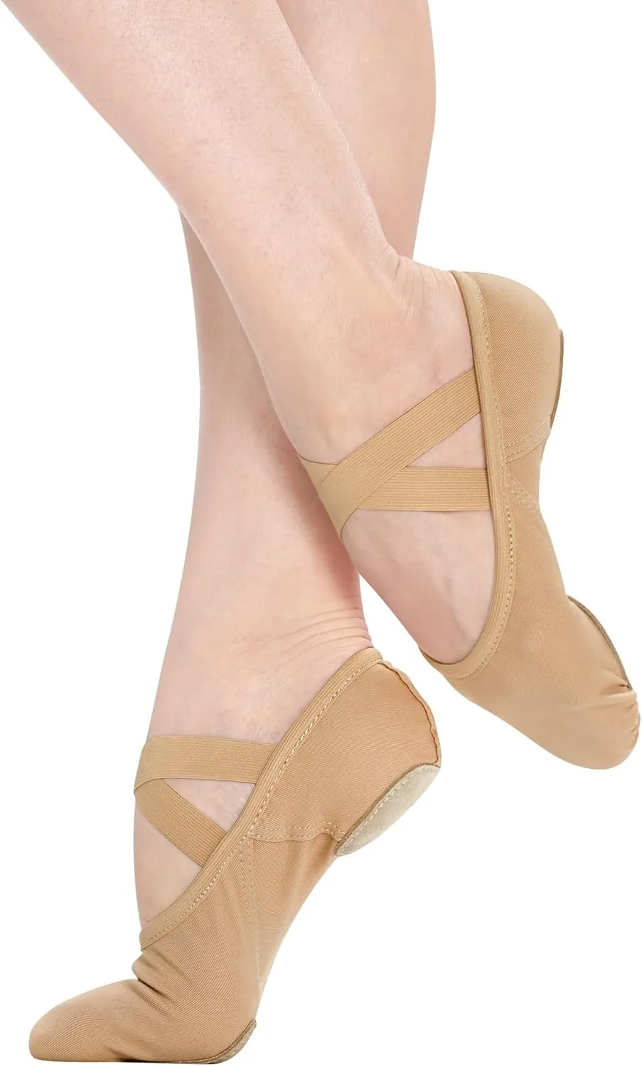 Ballet Shoes for Girls, Stretchy Girls Ballet Slippers for Dance, Gymnastic