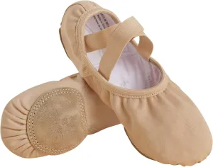 Ballet Shoes for Girls, Stretchy Girls Ballet Slippers for Dance, Gymnastic