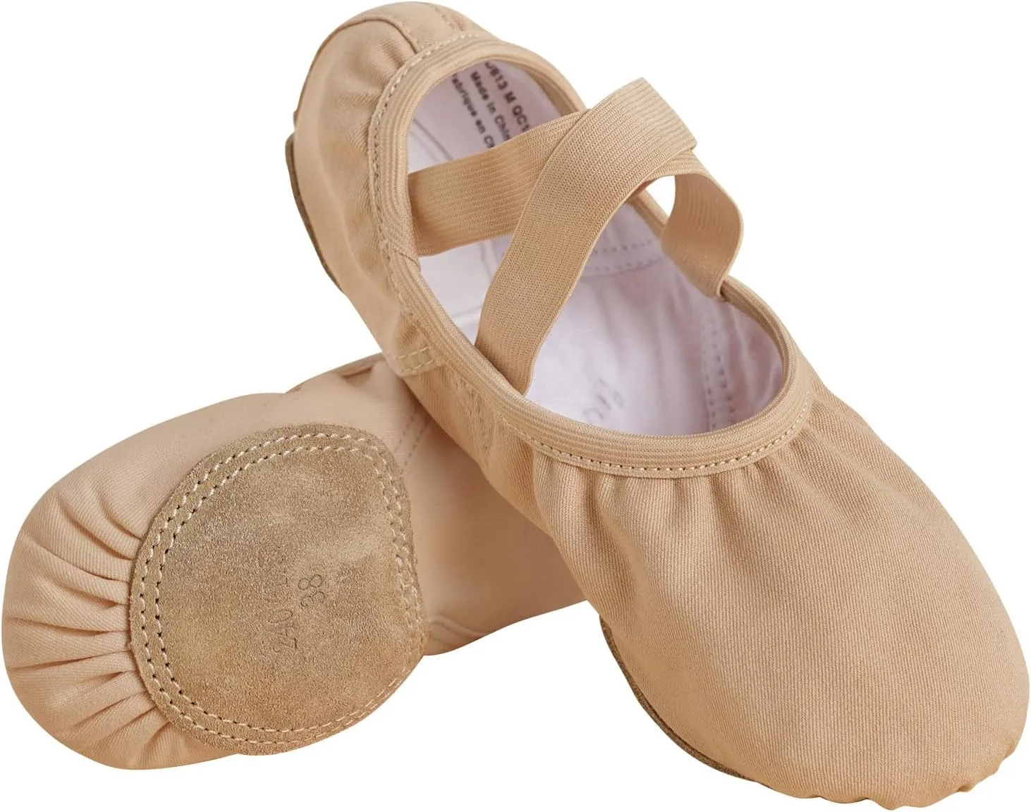 Ballet Shoes for Girls, Stretchy Girls Ballet Slippers for Dance, Gymnastic