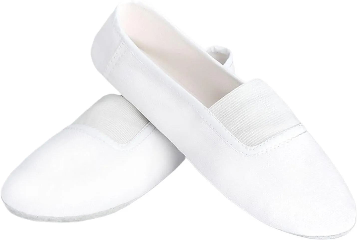 Ballet Slippers Black Canvas Slippers Teacher Gym Indoor Exercise Fitness Yoga Ballet Dance Shoes Children Woman Man