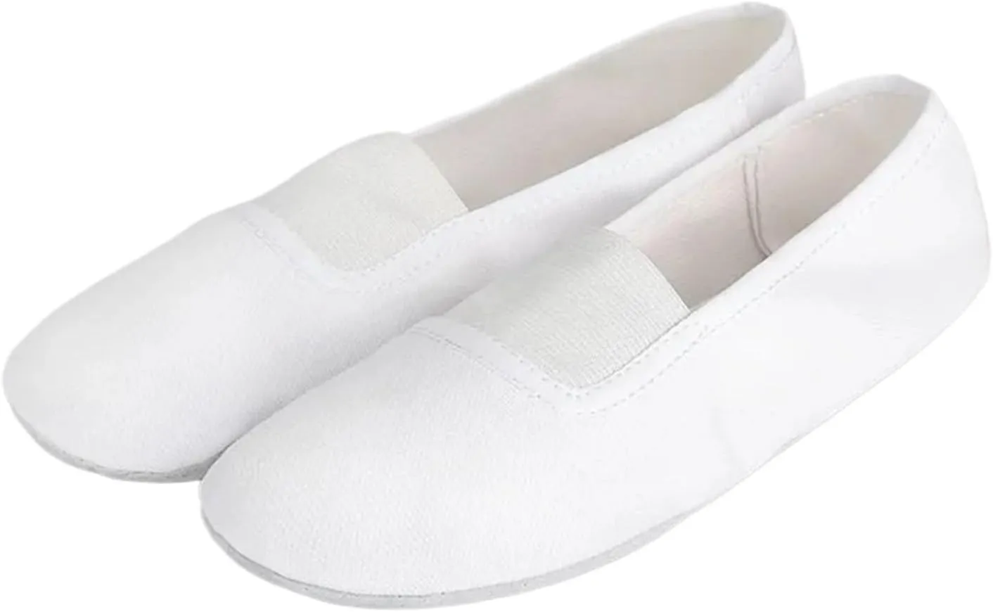 Ballet Slippers Black Canvas Slippers Teacher Gym Indoor Exercise Fitness Yoga Ballet Dance Shoes Children Woman Man