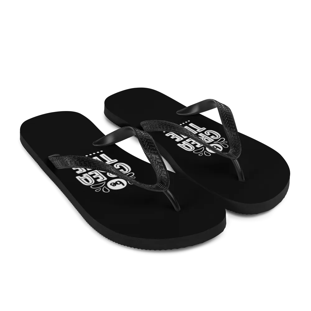 Be Creative Flip-Flops