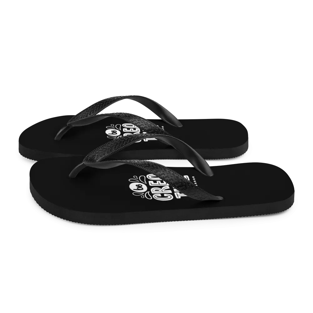 Be Creative Flip-Flops