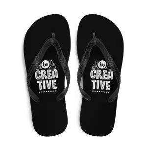 Be Creative Flip-Flops