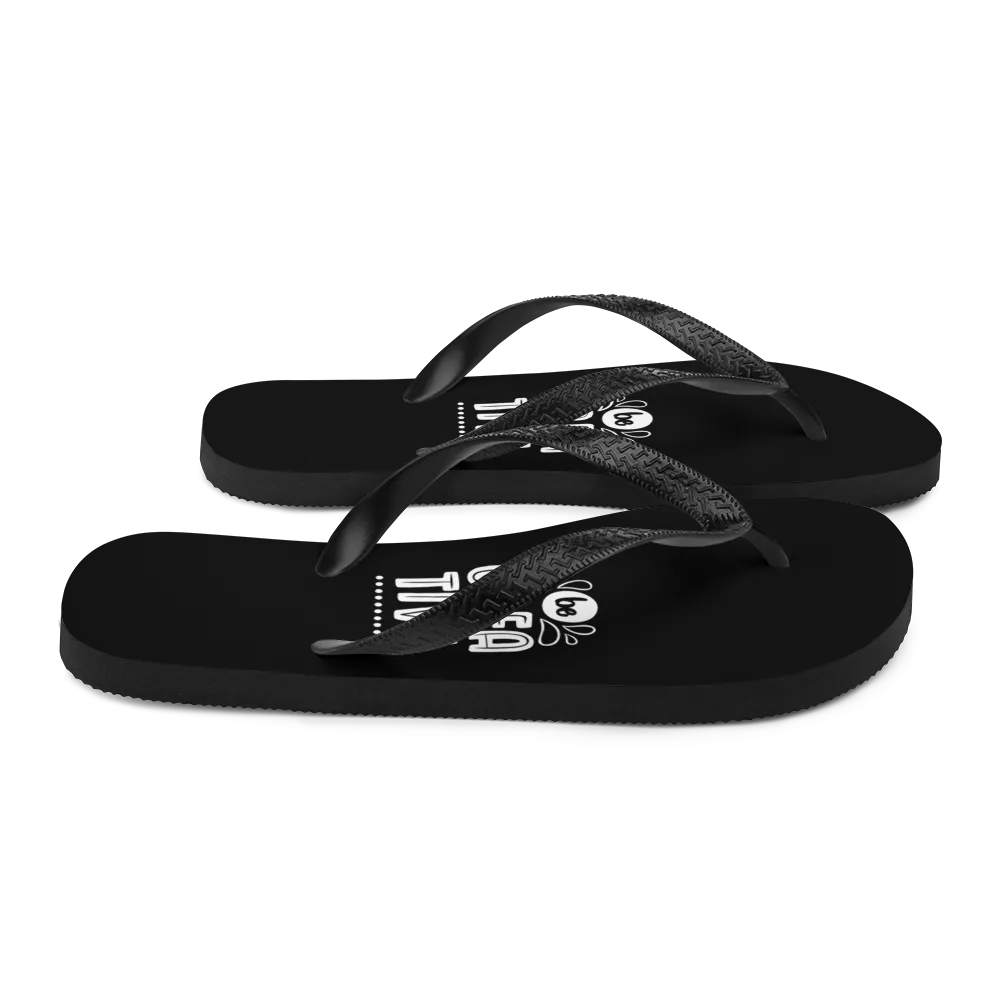 Be Creative Flip-Flops