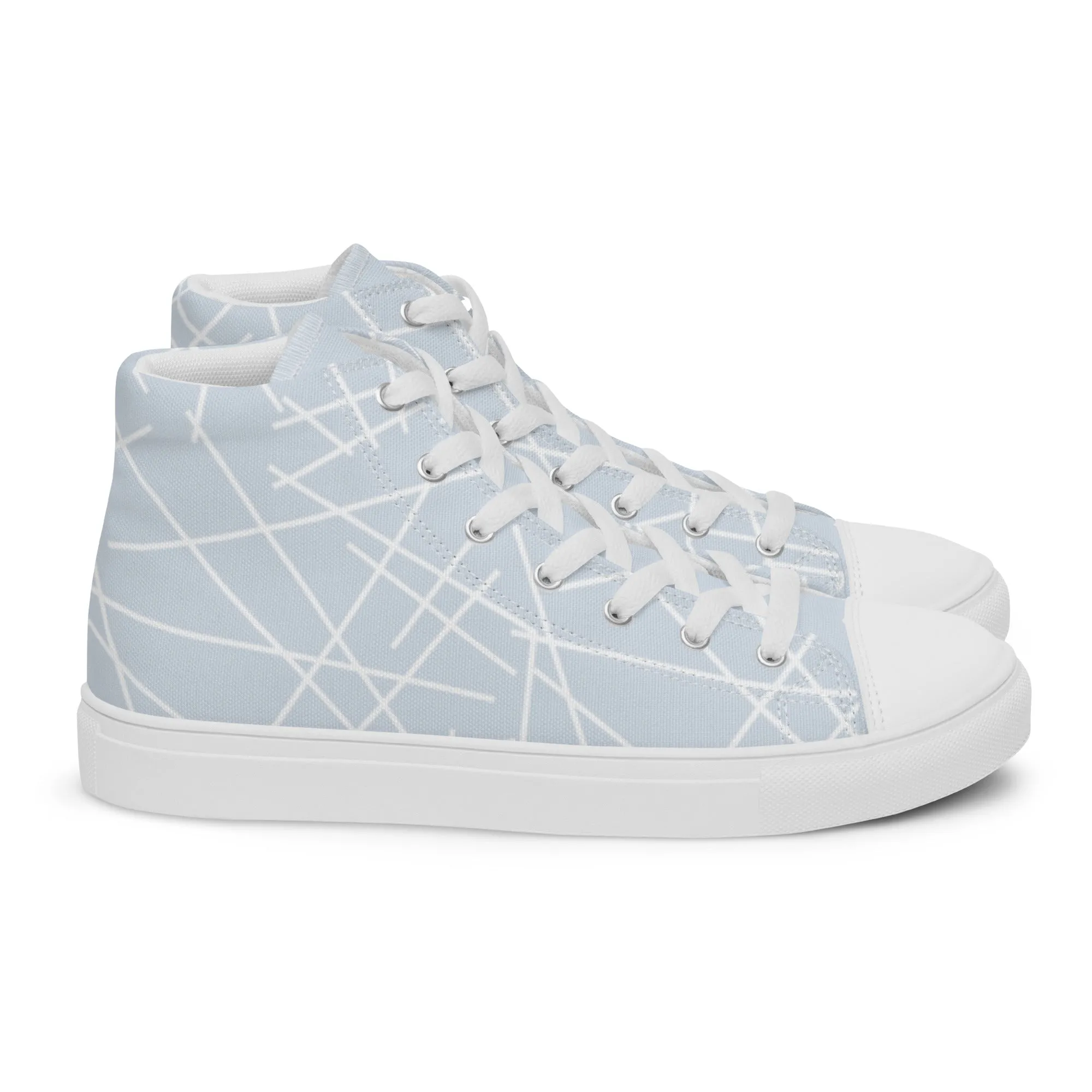 BEAM Women’s high top canvas shoes