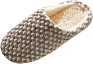 Bedroom Slippers for Women Sexy Women's House Shoes Slippers Womens Slippers Size 10 with Arch Support Cloud Slippers for Women Arch Support Matching Family Christmas Pajamas Gifts for Him 2023
