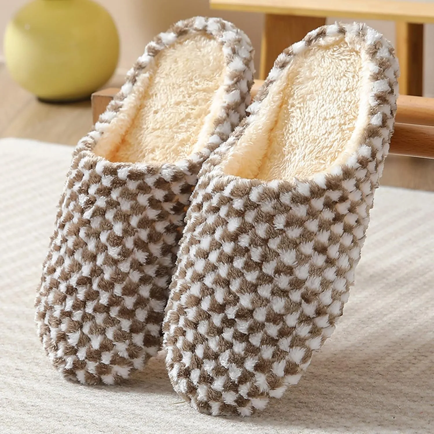 Bedroom Slippers for Women Sexy Women's House Shoes Slippers Womens Slippers Size 10 with Arch Support Cloud Slippers for Women Arch Support Matching Family Christmas Pajamas Gifts for Him 2023