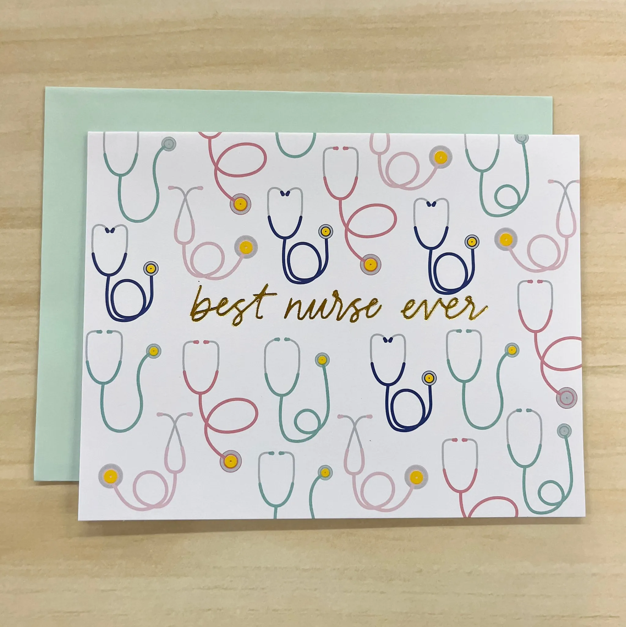 Best Nurse Ever Card