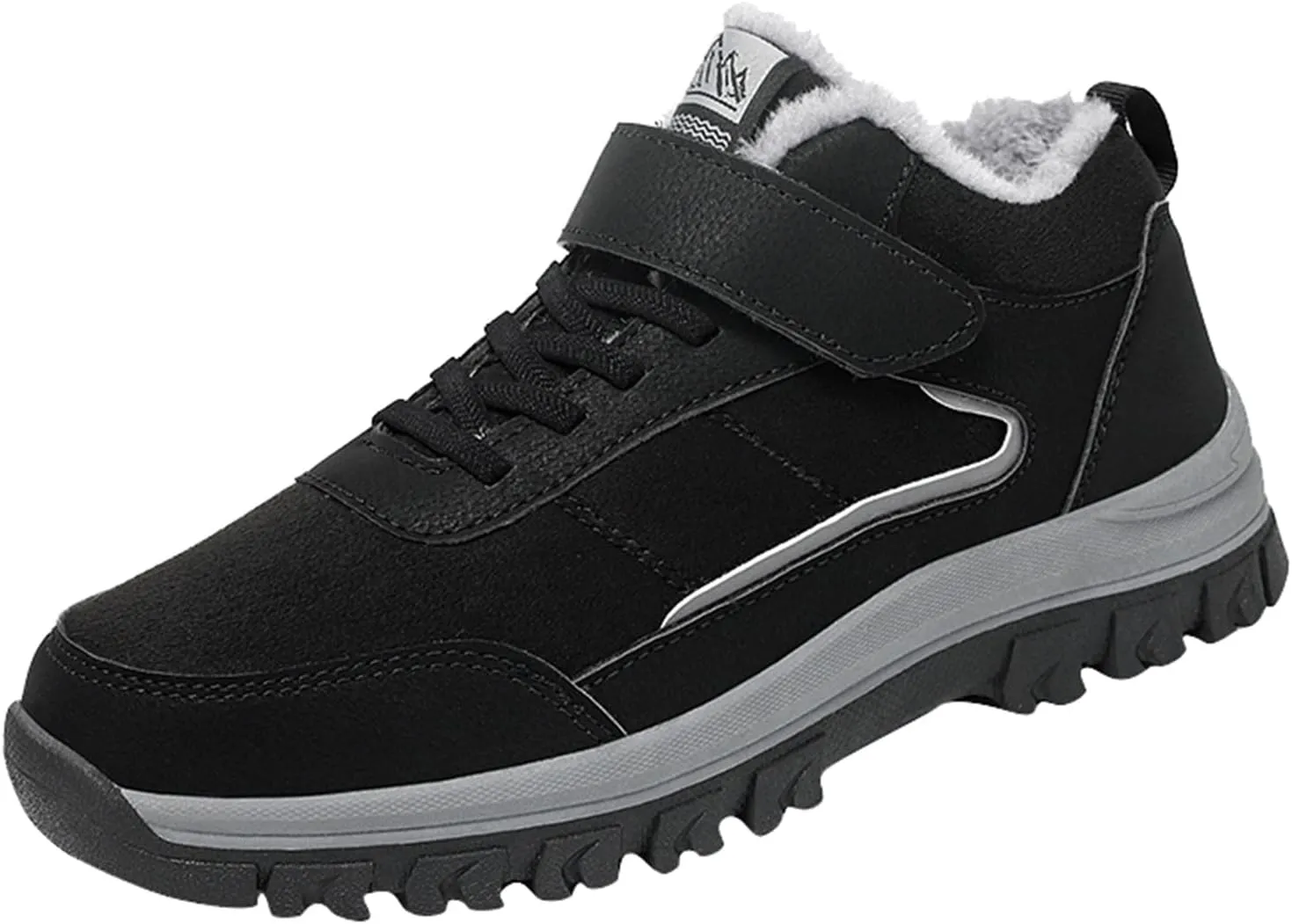 Black Winter Boots for Women Short Non Slip Winter Boots for Women Waterproof Snow Boots Winter Waterproof Slip Resistant Waterproof Work Boots for Women Winter Dress Boot for Women 2023