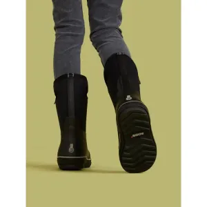 BOGS KIDS BLACK CLASSIC II SOLID INSULATED NEOPRENE BOOTS  -30°F/-34°C