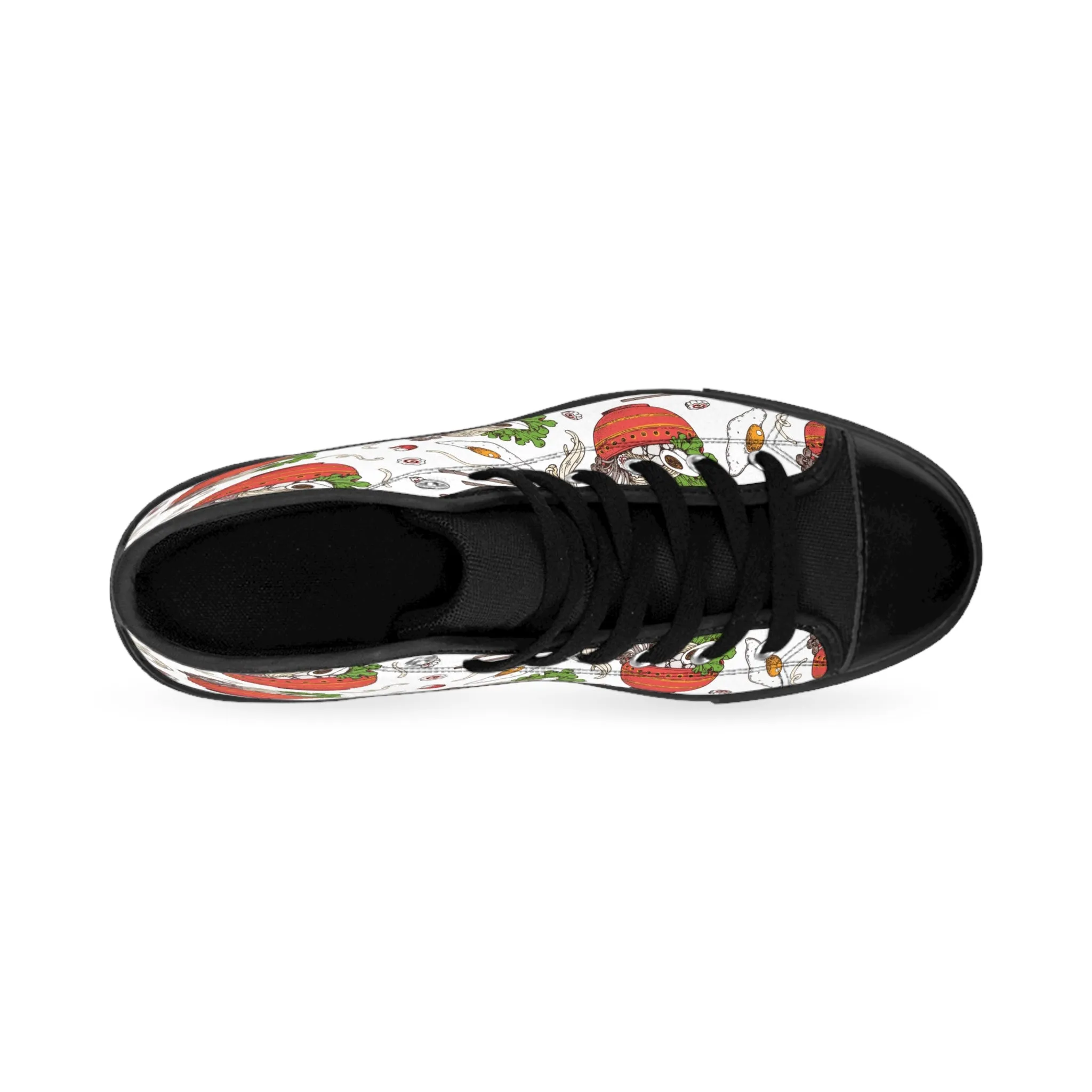 Bowl Noodles Women's Classic Sneakers