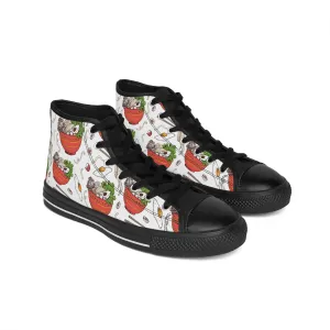 Bowl Noodles Women's Classic Sneakers