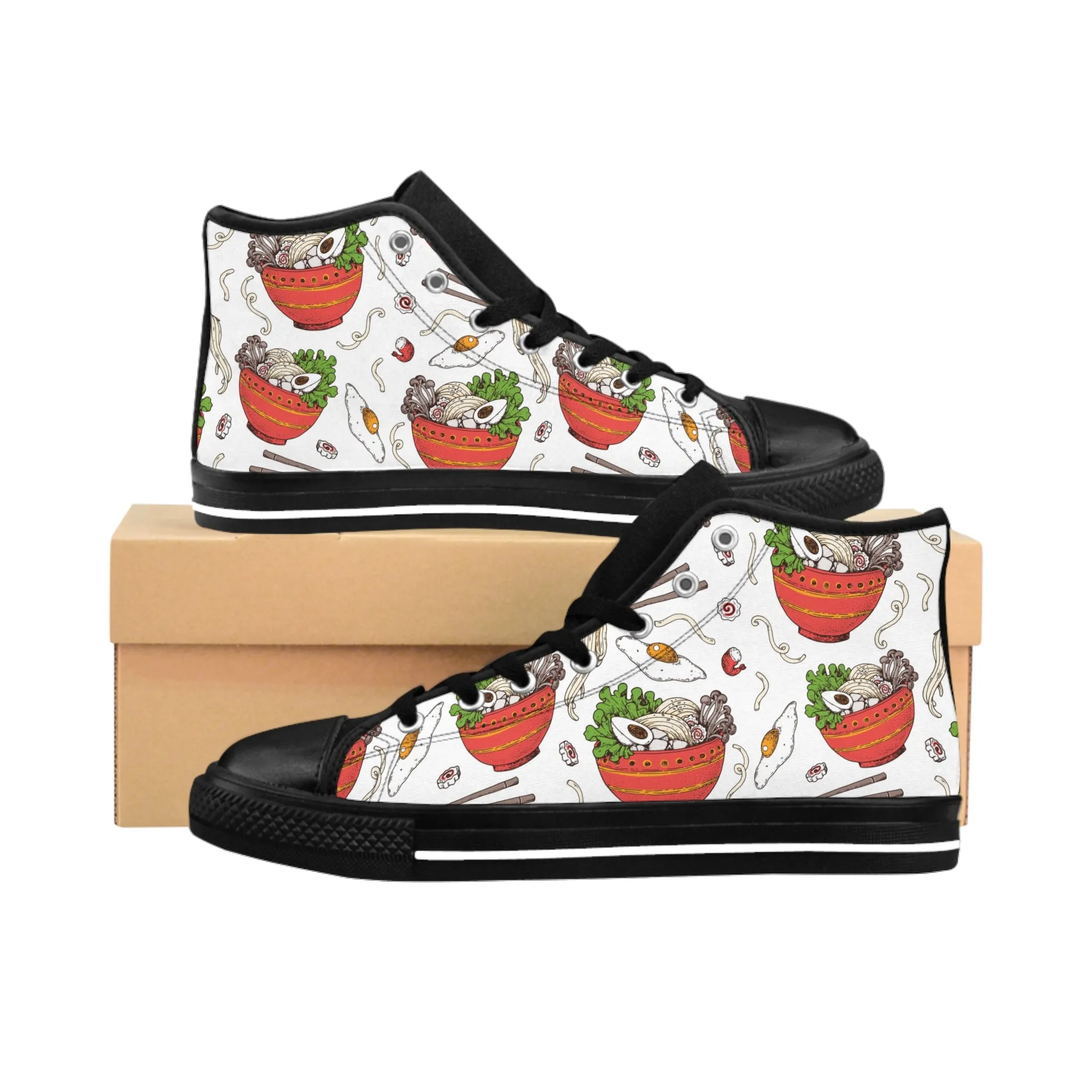 Bowl Noodles Women's Classic Sneakers