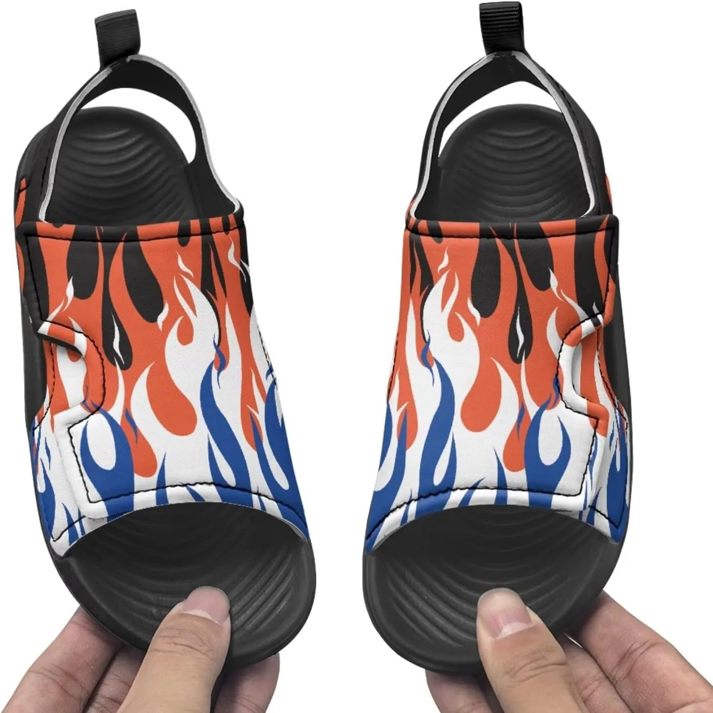 Boys Girls Sandals Open-Toe Summer Outdoor Unisex Child Sport Sandals Athletic Lightweight Water Hiking Shoes