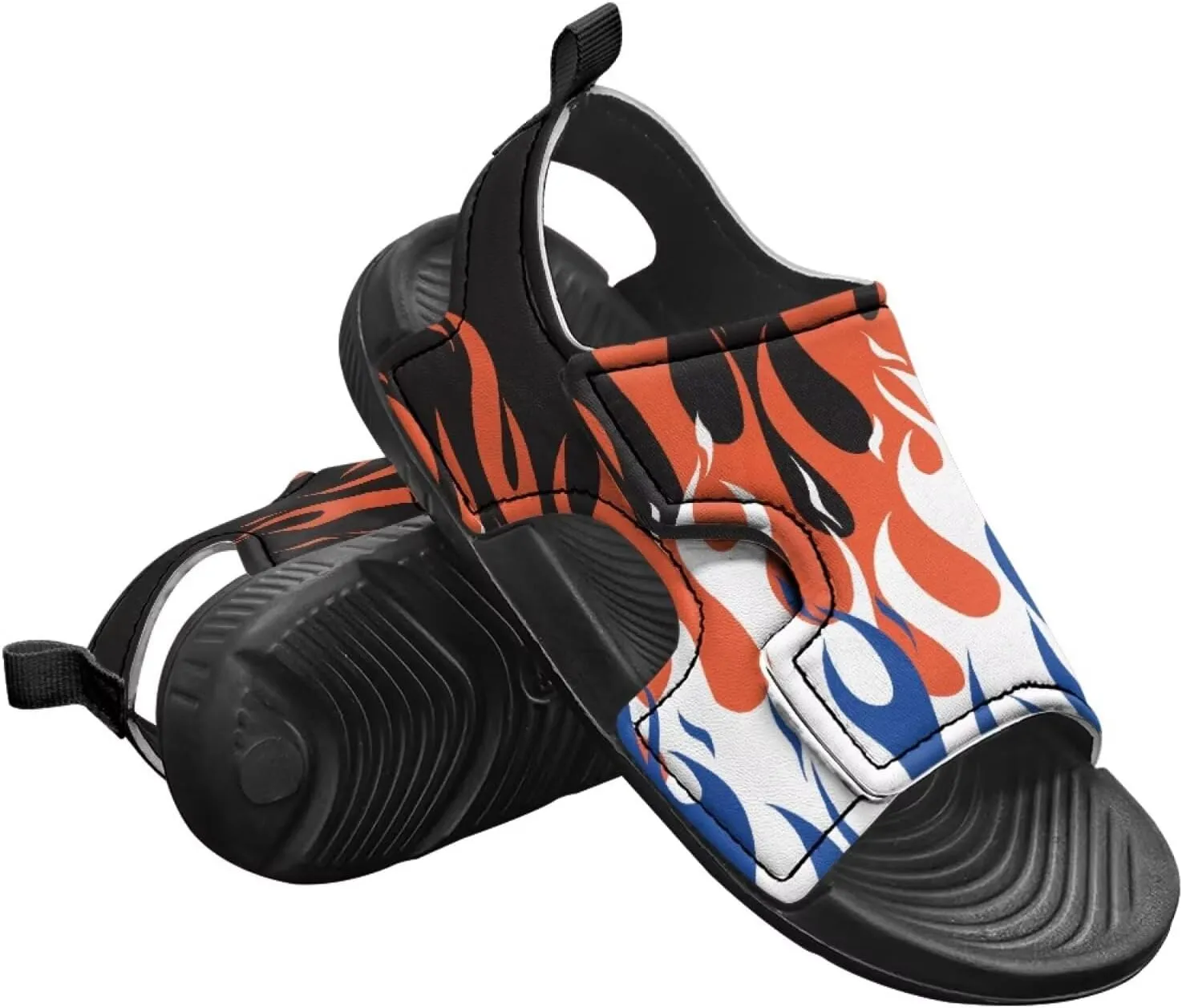 Boys Girls Sandals Open-Toe Summer Outdoor Unisex Child Sport Sandals Athletic Lightweight Water Hiking Shoes