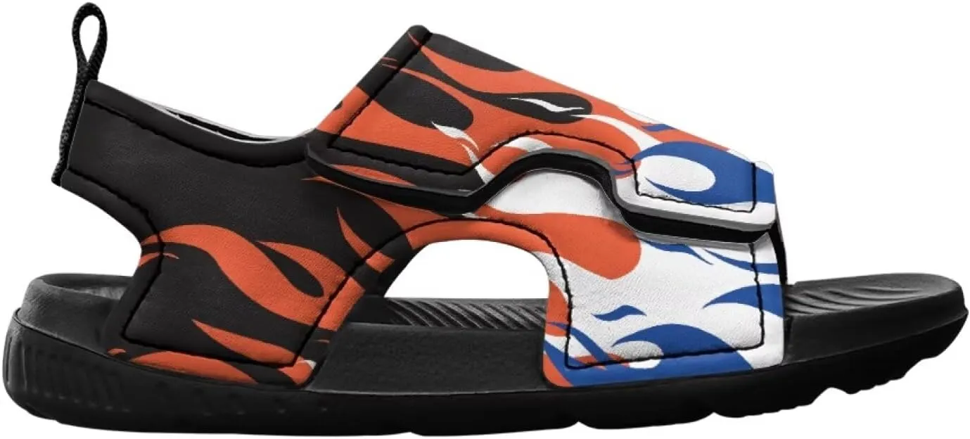 Boys Girls Sandals Open-Toe Summer Outdoor Unisex Child Sport Sandals Athletic Lightweight Water Hiking Shoes