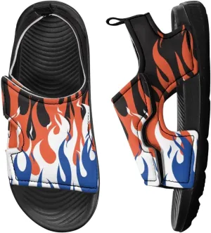 Boys Girls Sandals Open-Toe Summer Outdoor Unisex Child Sport Sandals Athletic Lightweight Water Hiking Shoes