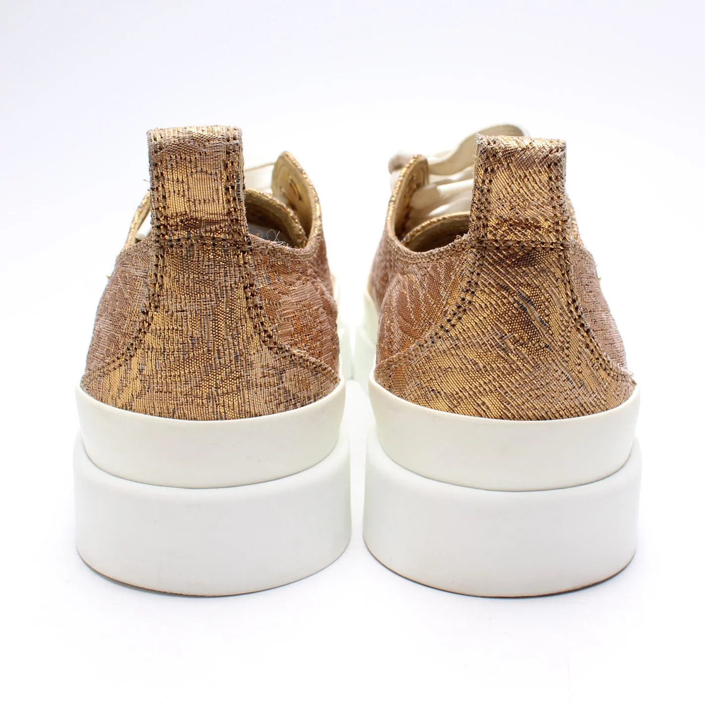 Brocade Low Top Sneakers Size 37.5