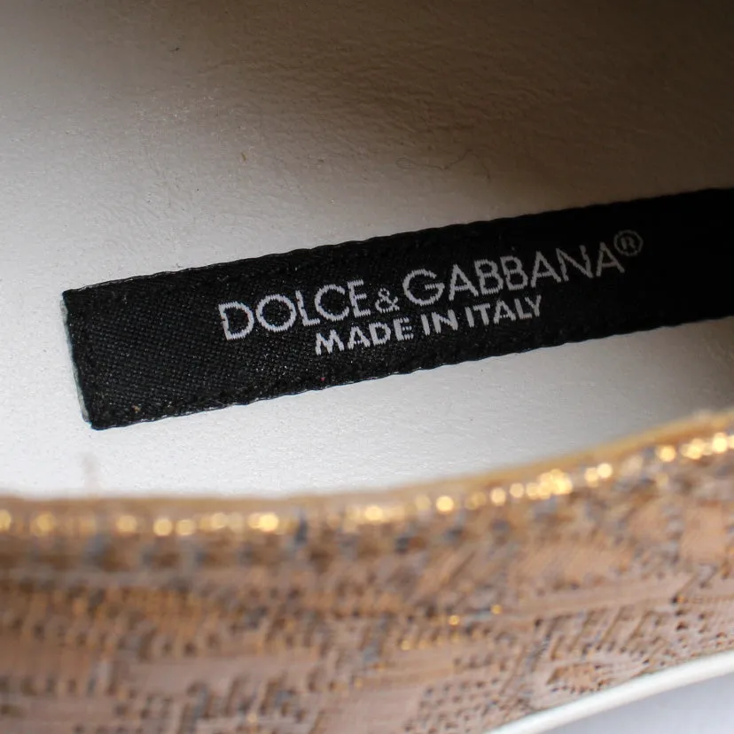 Brocade Low Top Sneakers Size 37.5