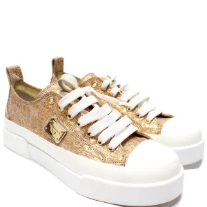 Brocade Low Top Sneakers Size 37.5