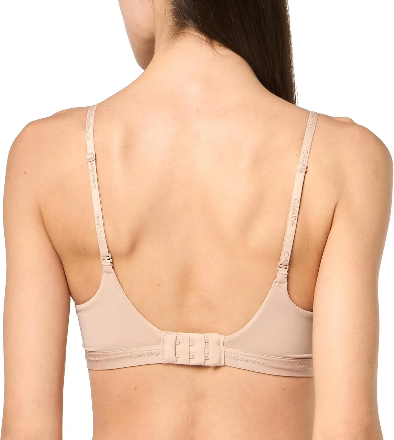 Calvin Klein Women's Form to Body Lightly Lined Bralette