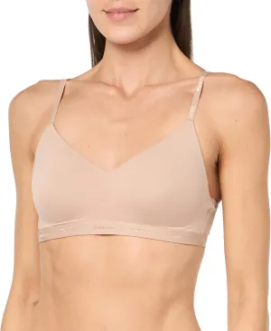 Calvin Klein Women's Form to Body Lightly Lined Bralette