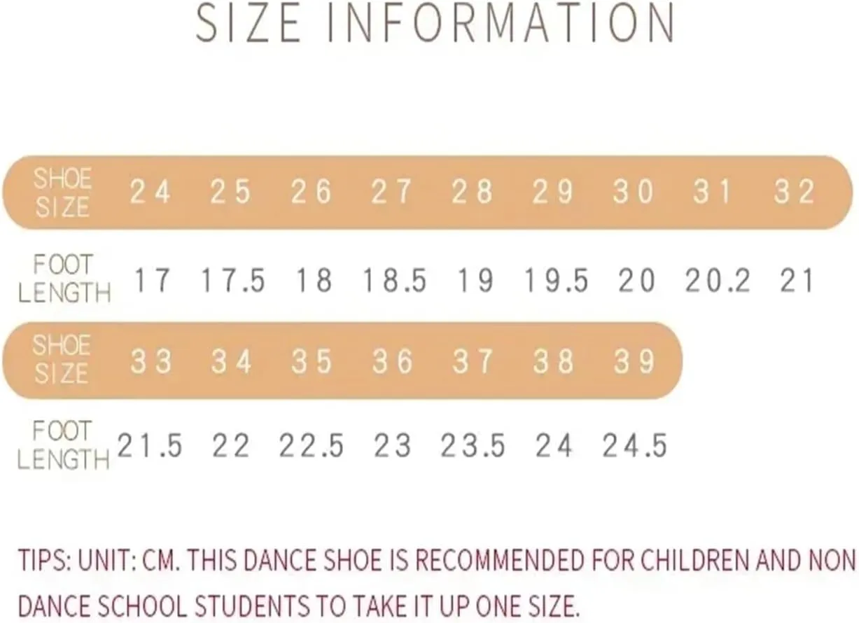 Children's Dance Shoes Girls Ballet Flats Shoes Rainbow Bow Sequins Leather Soft Soled Dance Performance Skate Sport Yoga Shoes(Yellow,31)