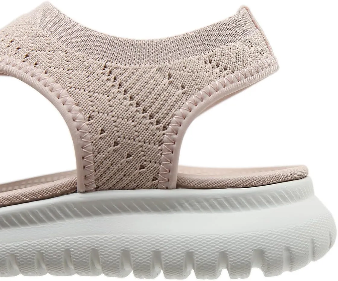 Ciuyurra Women Comfy Flat Slide Sandals