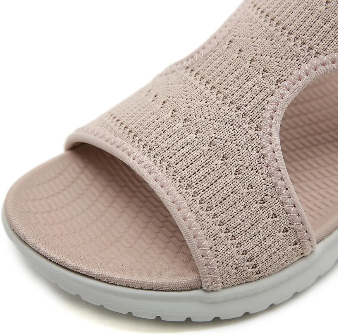 Ciuyurra Women Comfy Flat Slide Sandals
