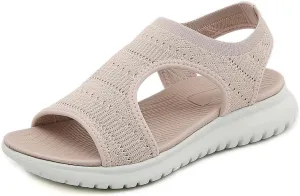 Ciuyurra Women Comfy Flat Slide Sandals