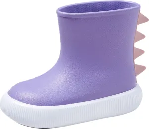 Classic Children Rainboots Rubber Children Water Shoes Rain Boots Kids Baby Cartoon Shoes Toddler Clogs