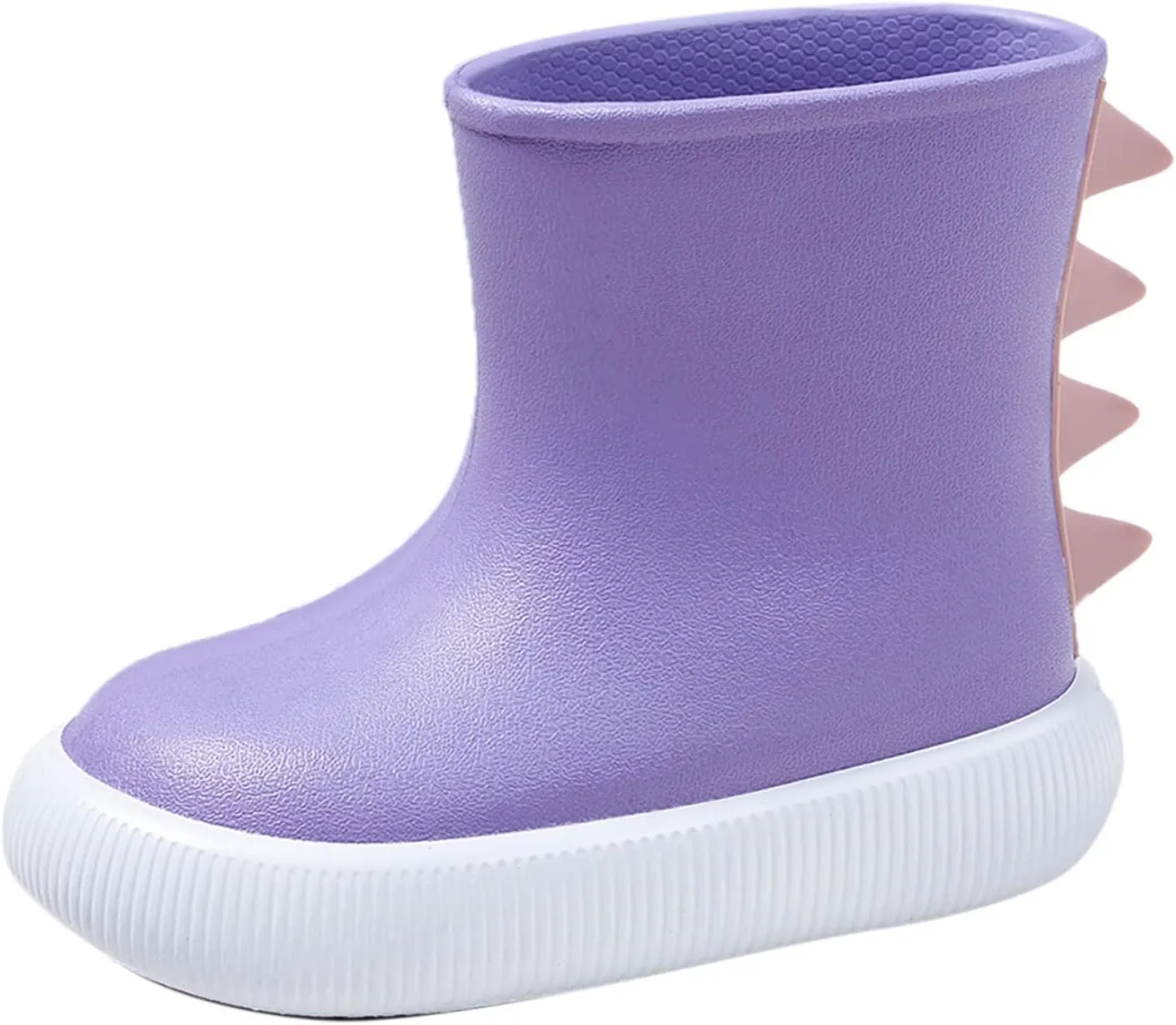 Classic Children Rainboots Rubber Children Water Shoes Rain Boots Kids Baby Cartoon Shoes Toddler Clogs