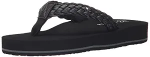 Cobian Braided Bounce Womens Black 9