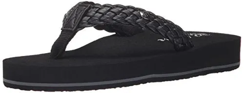 Cobian Braided Bounce Womens Black 9
