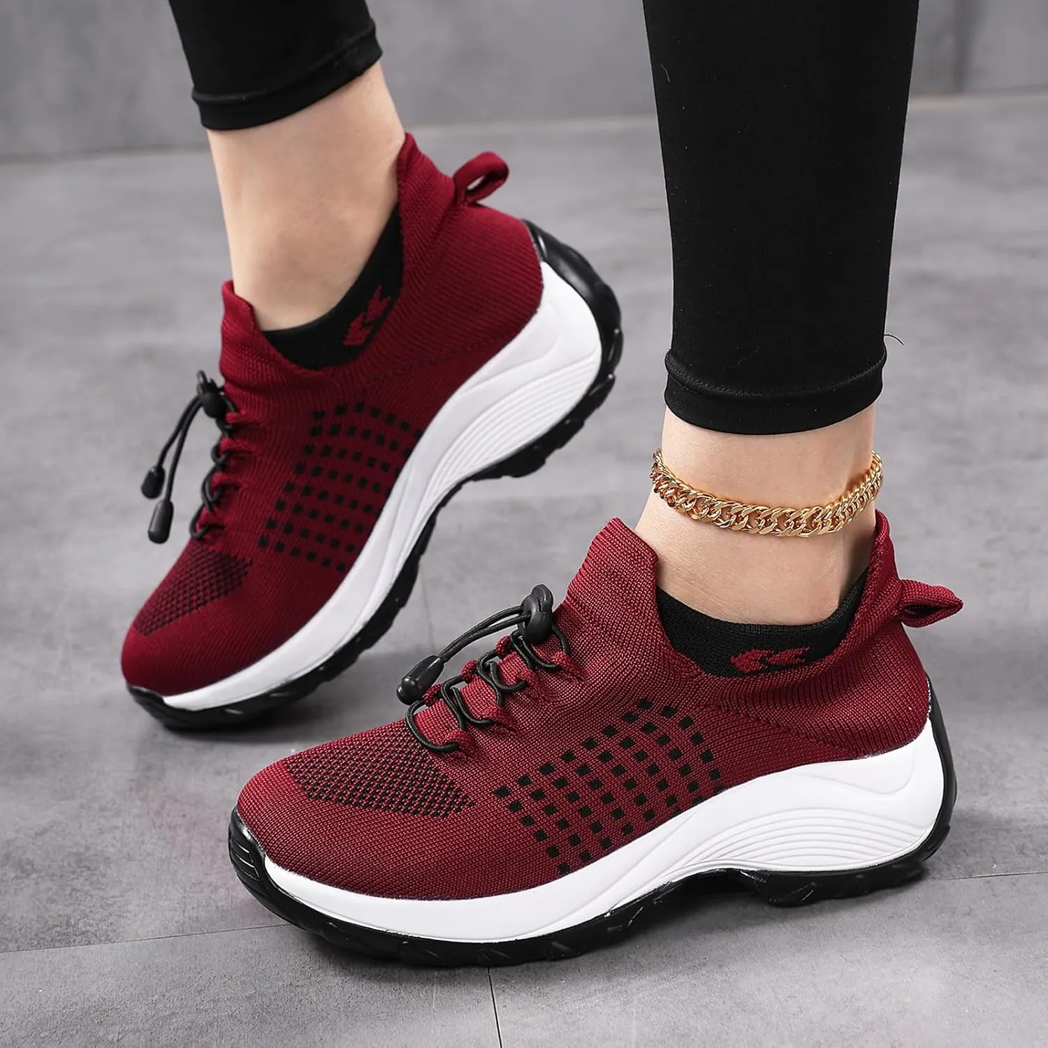 Comfort Wear Orthowear Shoes for Women Men, Unisex Orthopedic Shoes for Women Breathable Comfortable Plantar Fasciitis Ortho Sneakers Running Walking Non Slip Stretch Cushion Comfortwear Shoe