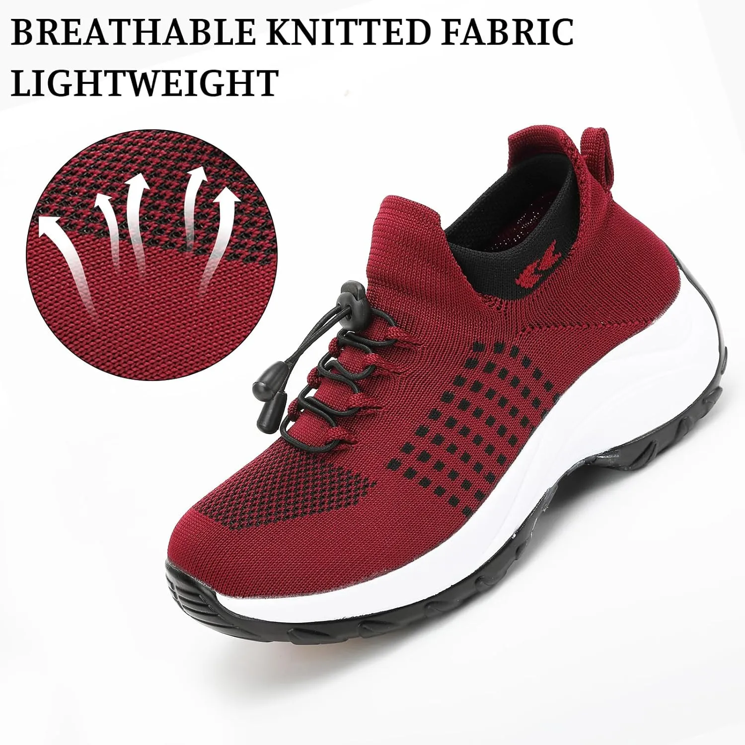 Comfort Wear Orthowear Shoes for Women Men, Unisex Orthopedic Shoes for Women Breathable Comfortable Plantar Fasciitis Ortho Sneakers Running Walking Non Slip Stretch Cushion Comfortwear Shoe