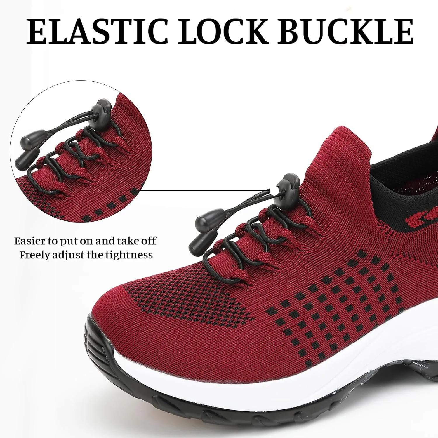 Comfort Wear Orthowear Shoes for Women Men, Unisex Orthopedic Shoes for Women Breathable Comfortable Plantar Fasciitis Ortho Sneakers Running Walking Non Slip Stretch Cushion Comfortwear Shoe
