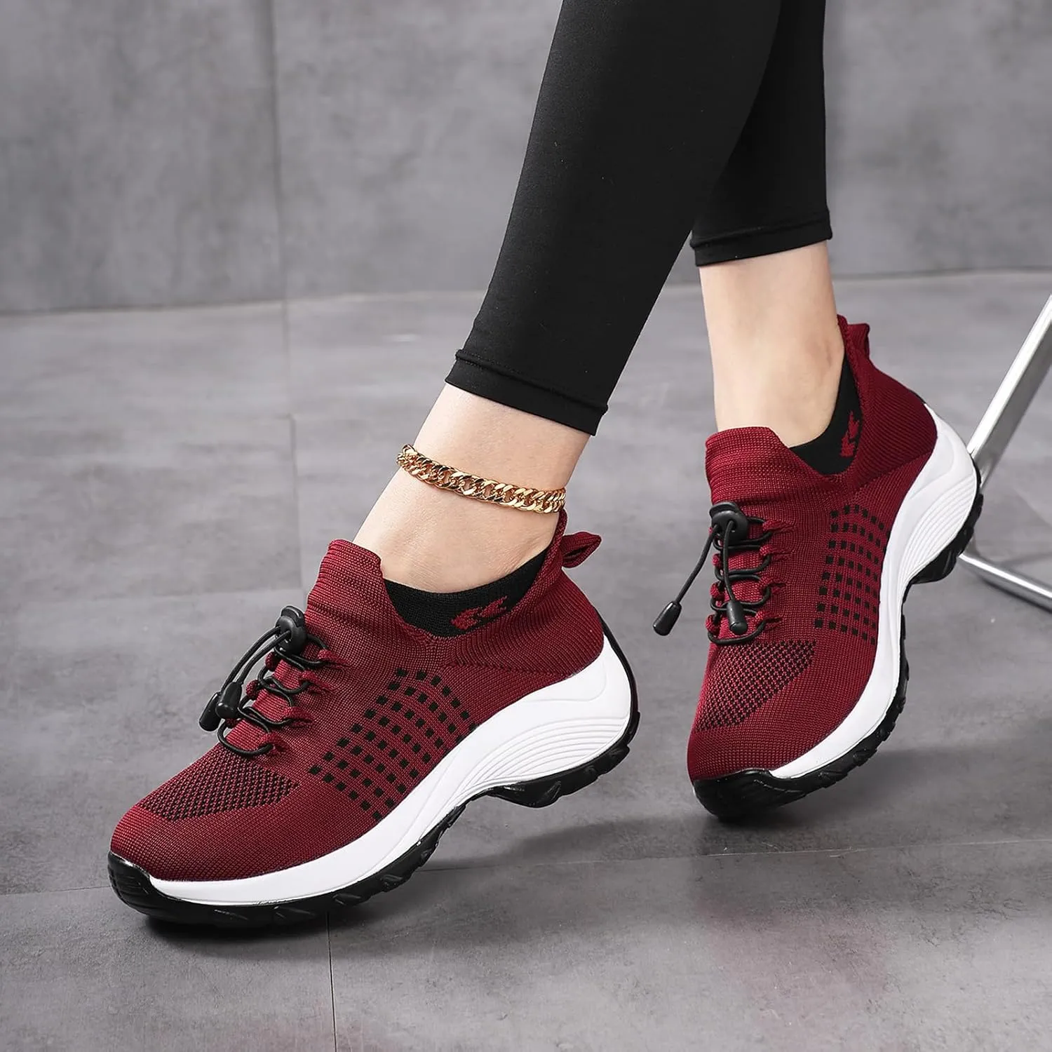 Comfort Wear Orthowear Shoes for Women Men, Unisex Orthopedic Shoes for Women Breathable Comfortable Plantar Fasciitis Ortho Sneakers Running Walking Non Slip Stretch Cushion Comfortwear Shoe